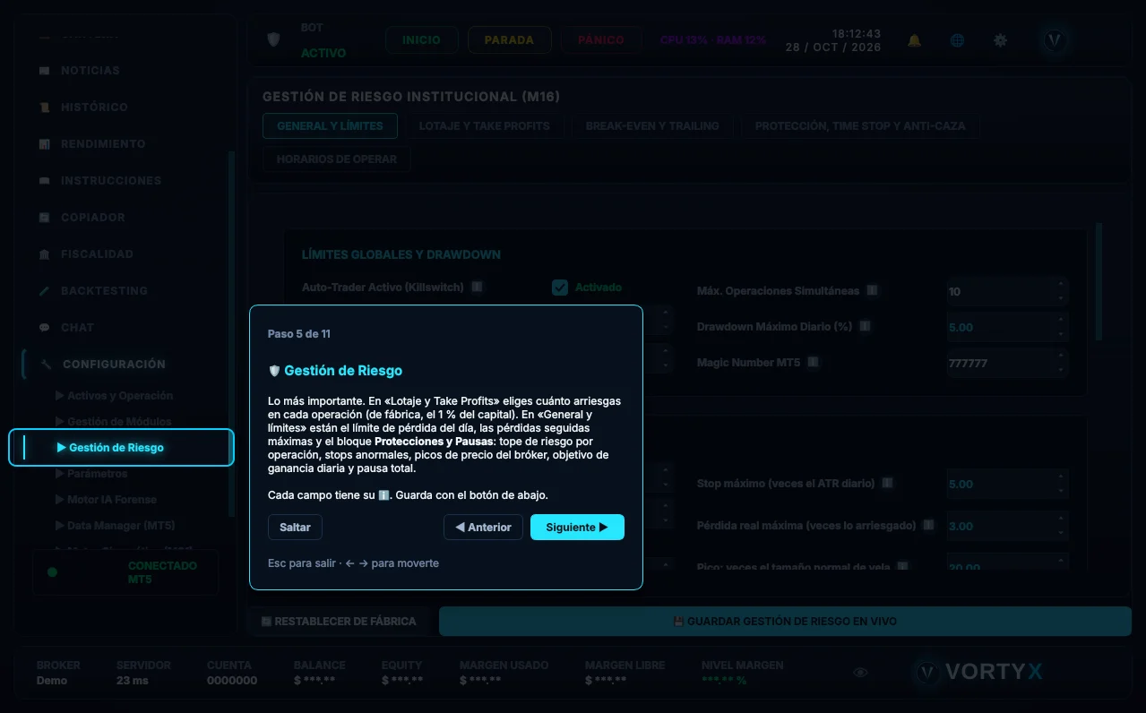 Tutorial del primer arranque